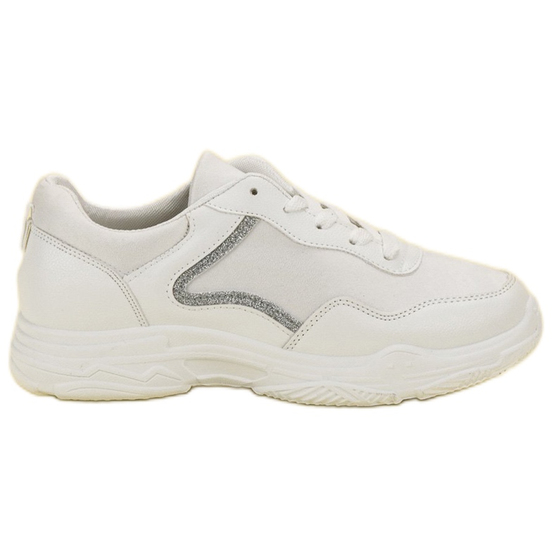 SHELOVET Baskets à la mode blanche