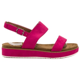 Goodin Sandales Fuchsia rose Goodin Sandales Fuchsia rose