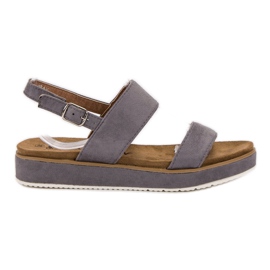 Goodin Sandales grises Goodin Sandales grises