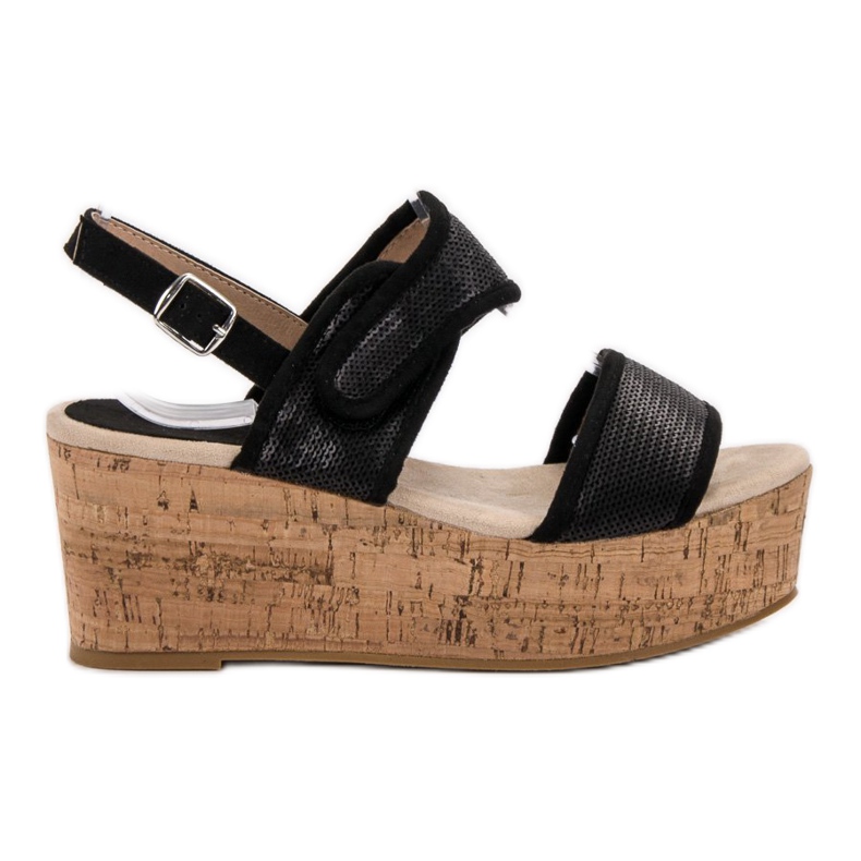 Kylie Sandales Velcro le noir Kylie Sandales Velcro le noir