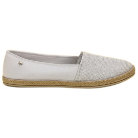 Slipons VICES blancs