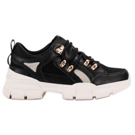 Baskets tendance VICES noir