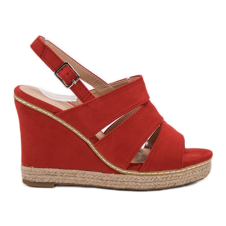 Primavera Sandales rouges Primavera Sandales rouges