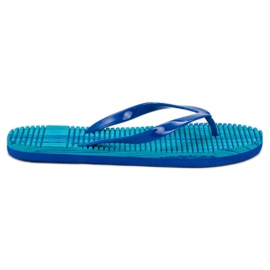 Ax Boxing Tongs en mousse bleu