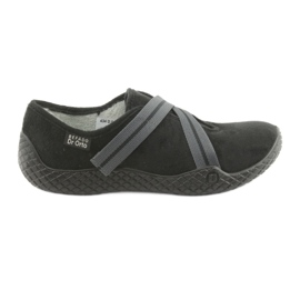 Dr.ORTO Befado Pantoufles pour femmes pu 434D014 noir le noir
