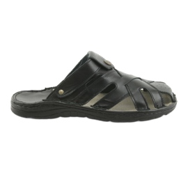 Naszbut 051 chaussons pour hommes noir