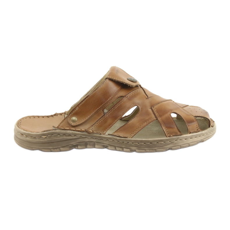 Chaussons pour hommes Naszbut 051 beige