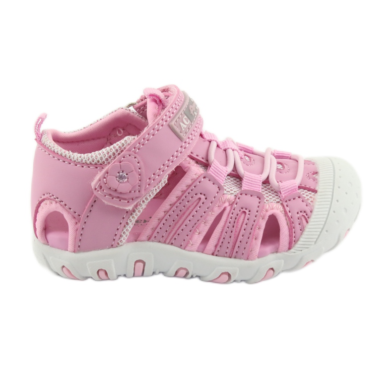Sandales de sport American Club rose Sandales de sport American Club rose