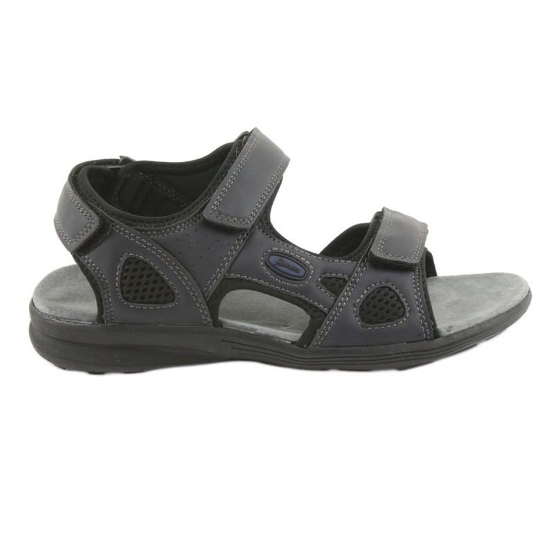 American Club Sandales de sport américaines HL08 pour jeunes bleu