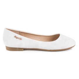 Super Me Ballerines gris Super Me Ballerines gris