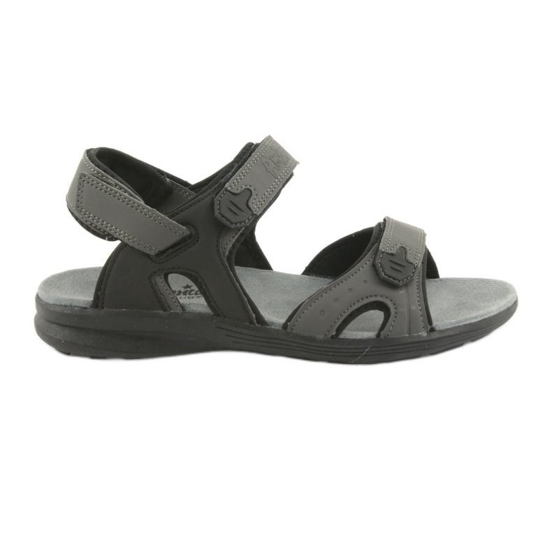 American Club Sandales de sport American HL09 noir / gris le noir American Club Sandales de sport American HL09 noir / gris le noir