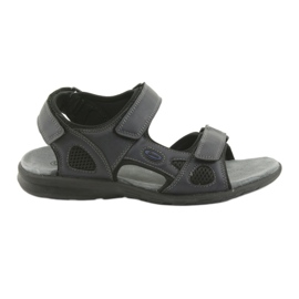 American Club sandales de sport américaines HL06 noir bleu marine