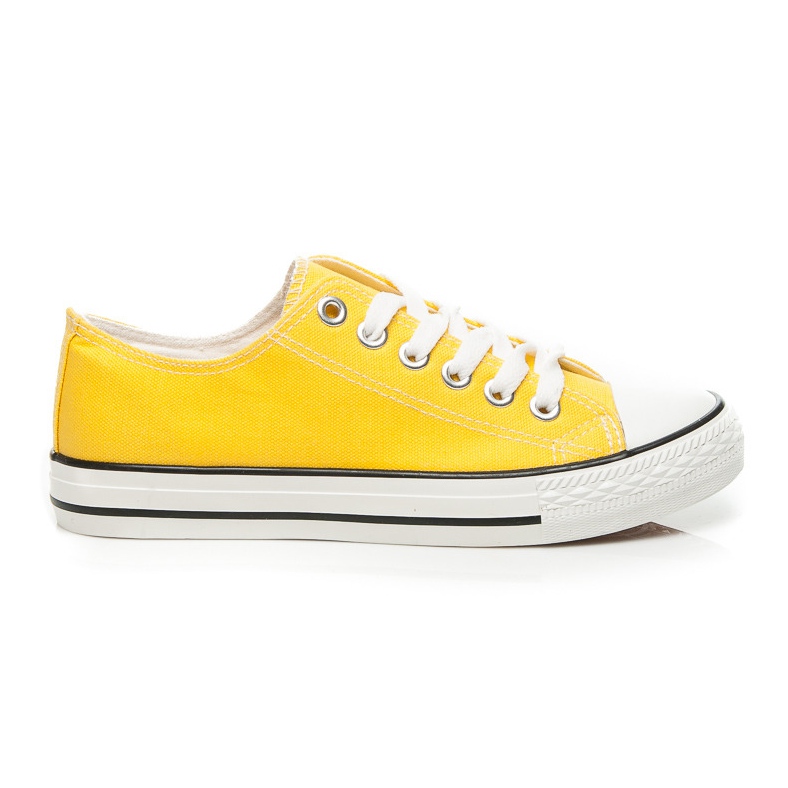 Seastar Baskets de temps d'école jaune