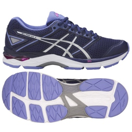 Chaussures de course Asics Gel-Phoenix 8 W T6F7N-4993 bleu marine