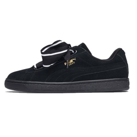 Puma Suede Heart Satin Ii W 364084 01 noir