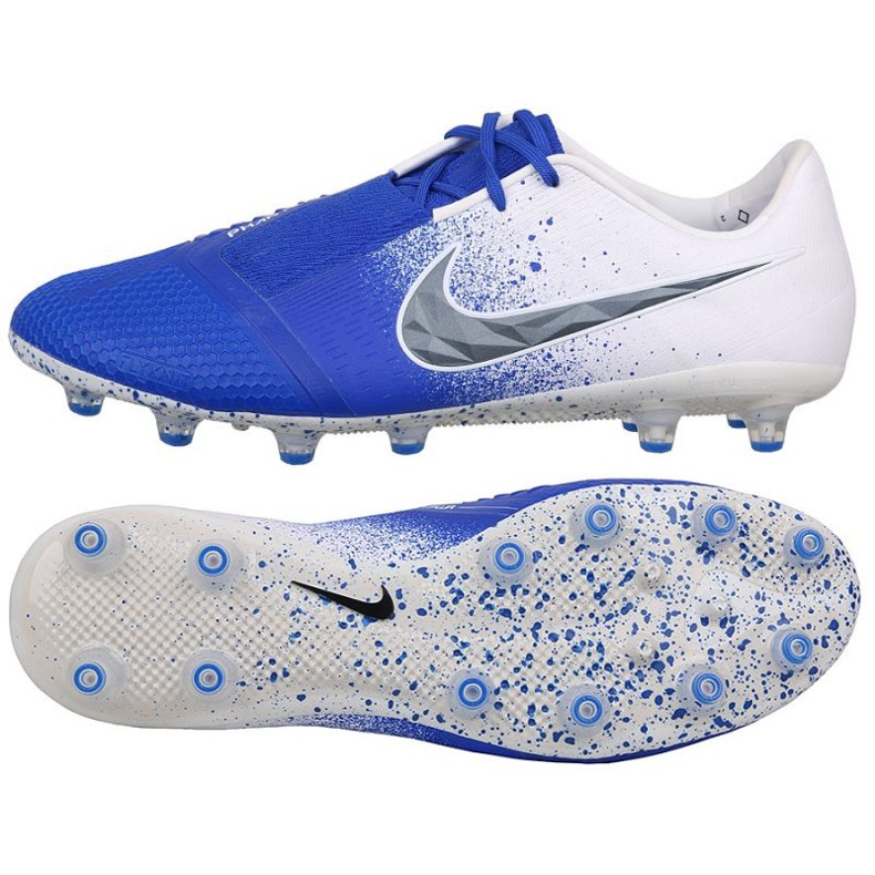 Chaussures de football Nike Phantom Venom Elite Ag Pro M AO0576-104 multicolore bleu Chaussures de football Nike Phantom Venom Elite Ag Pro M AO0576-104 multicolore bleu