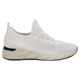 SHELOVET Chaussures de sport aérées blanche