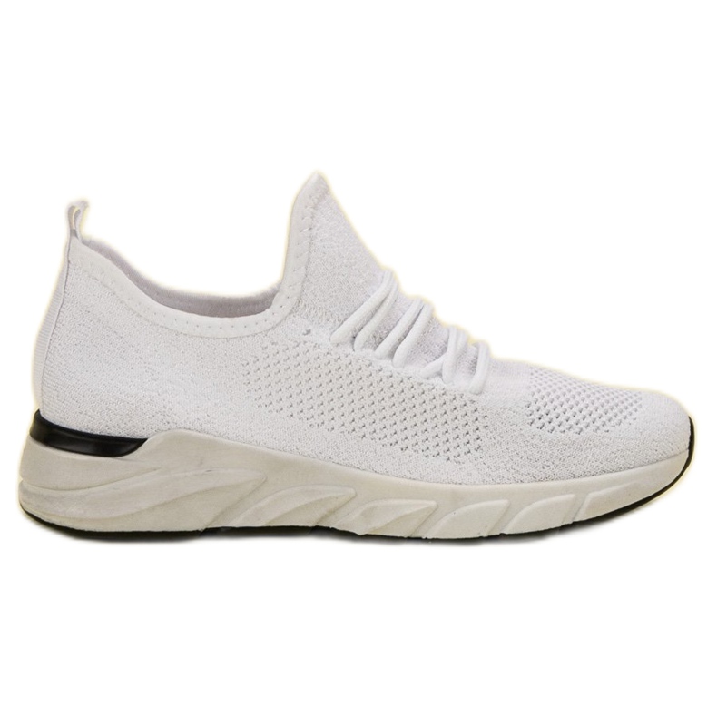 SHELOVET Chaussures de sport aérées blanche