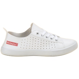 Baskets blanches MCKEYLOR