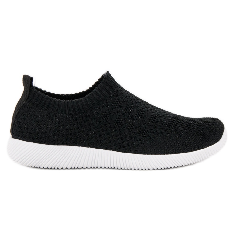 SHELOVET Chaussures de sport textiles le noir