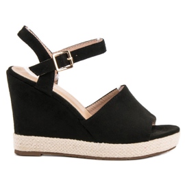 Best Shoes Sandales noires