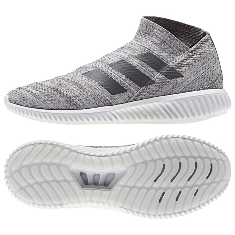 Chaussures Adidas Nemeziz 18.1 Tr M BC0560 gris gris