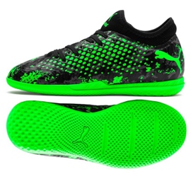 Chaussures d'intérieur Puma Future 19.4 It Jr 105559 03 multicolore vert