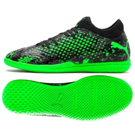 Chaussures d'intérieur Puma Future 19.4 It M 105549 03 multicolore vert