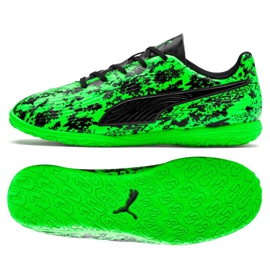 Chaussures d'intérieur Puma One 19.4 It Jr 105504 04 multicolore vert