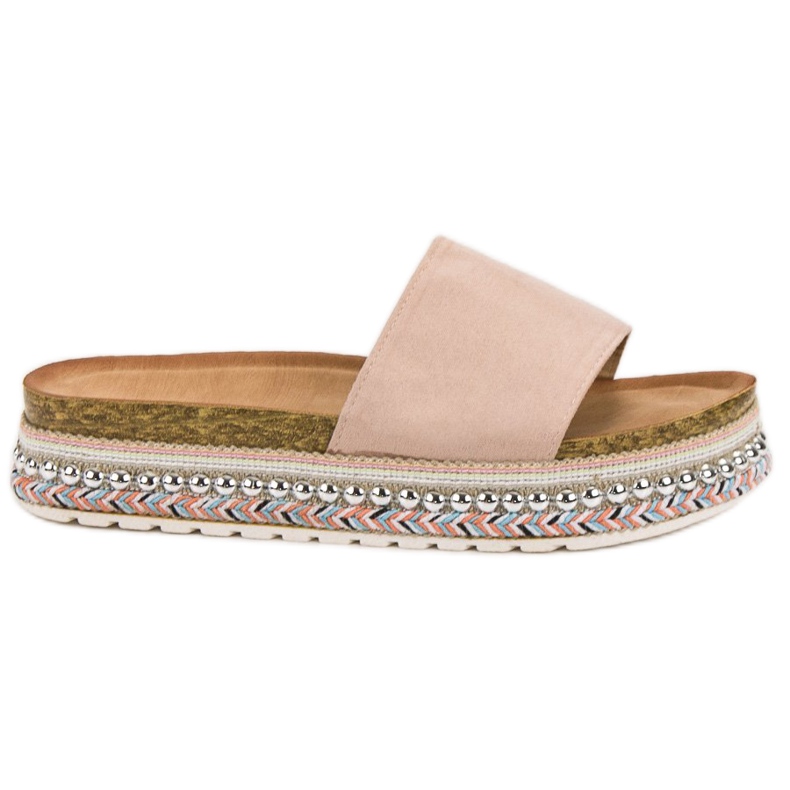 Cm Paris Pantoufles Sur La Plateforme brun Cm Paris Pantoufles Sur La Plateforme brun