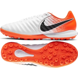 Chaussures de football Nike Lunar Legend X 7 Pro Tf M AH7249-118 multicolore blanc