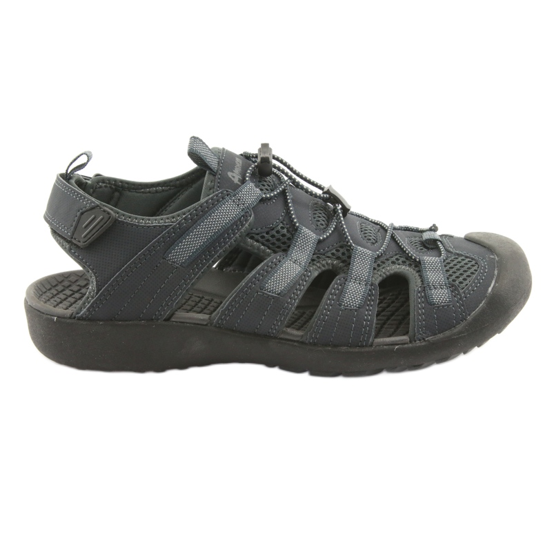 American Club Sandales de sport American HL02 bleu marine