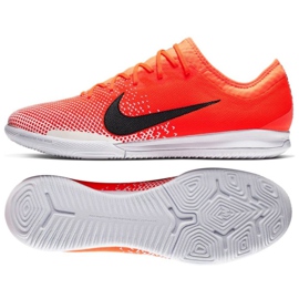 Chaussures d'intérieur Nike Mercurial Vapor 12 Pro Ic M AH7387-801 multicolore rouge