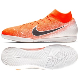 Chaussures d'intérieur Nike Merurial Superflyx 6 Academy Ic M AH7369-801 orange multicolore