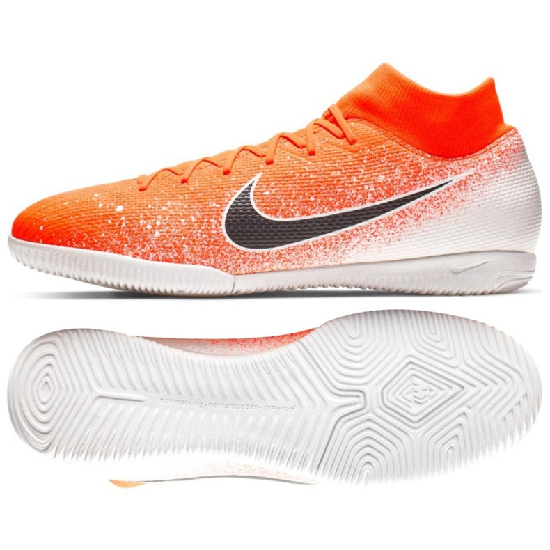 Chaussures d'intérieur Nike Merurial Superflyx 6 Academy Ic M AH7369-801 multicolore orange Chaussures d'intérieur Nike Merurial Superflyx 6 Academy Ic M AH7369-801 multicolore orange