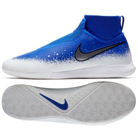 Chaussures d'intérieur Nike React Phantom Vsn Pro Df Ic M AO3276-410 multicolore bleu