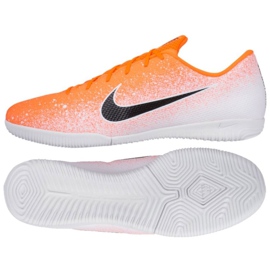 Chaussures de football Nike Mercurial Vapor Ic M AH7383-801 multicolore orange