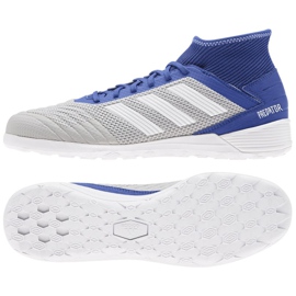 Chaussures d'intérieur adidas Predator 19.3 En M D97963 multicolore gris