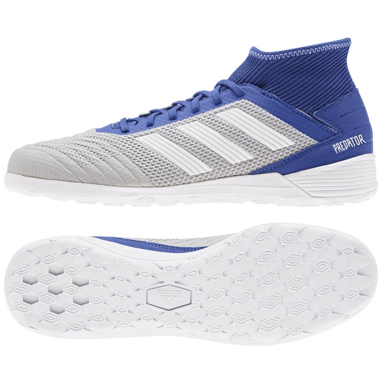 Chaussures d'intérieur adidas Predator 19.3 En M D97963 multicolore gris