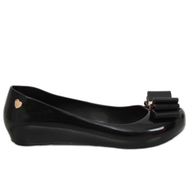 Ballerines Meliski noires CK87-P Noir