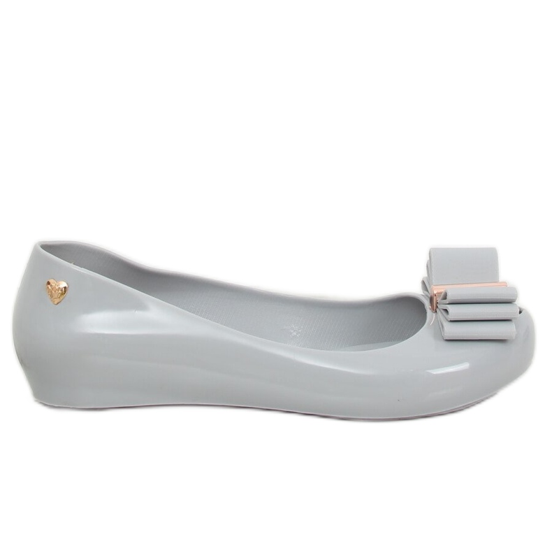 Ballerines Meliski grises CK87-P Gris