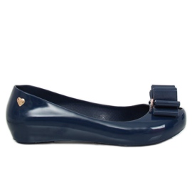 Ballerines Meliski bleu marine CK87-P Bleu