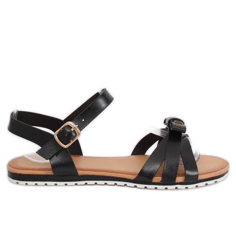 Sandales femme noires G210 Noir le noir