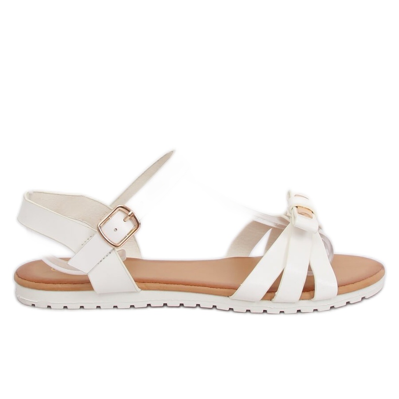 Sandales femme blanches G210 Blanc