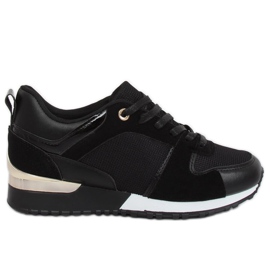 Chaussures de sport noires B-01 Noir
