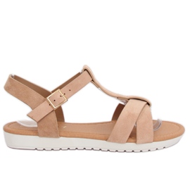 Sandales femme roses X567 Rose