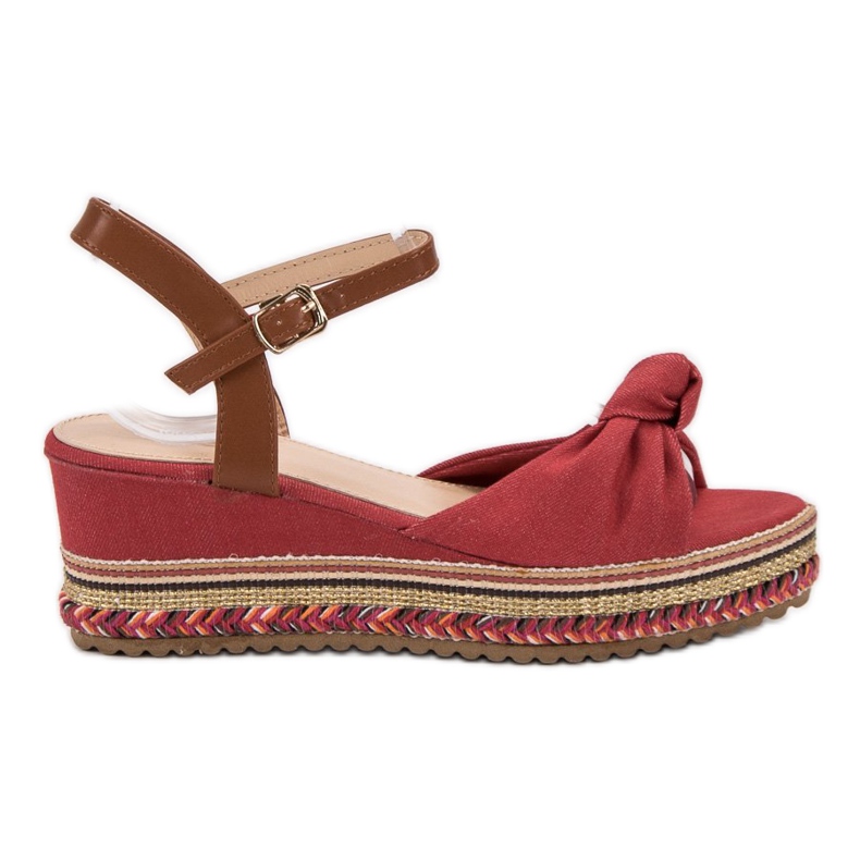 Groto Gogo Sandales rouges