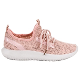 SHELOVET Chaussures de sport roses SHELOVET Chaussures de sport roses