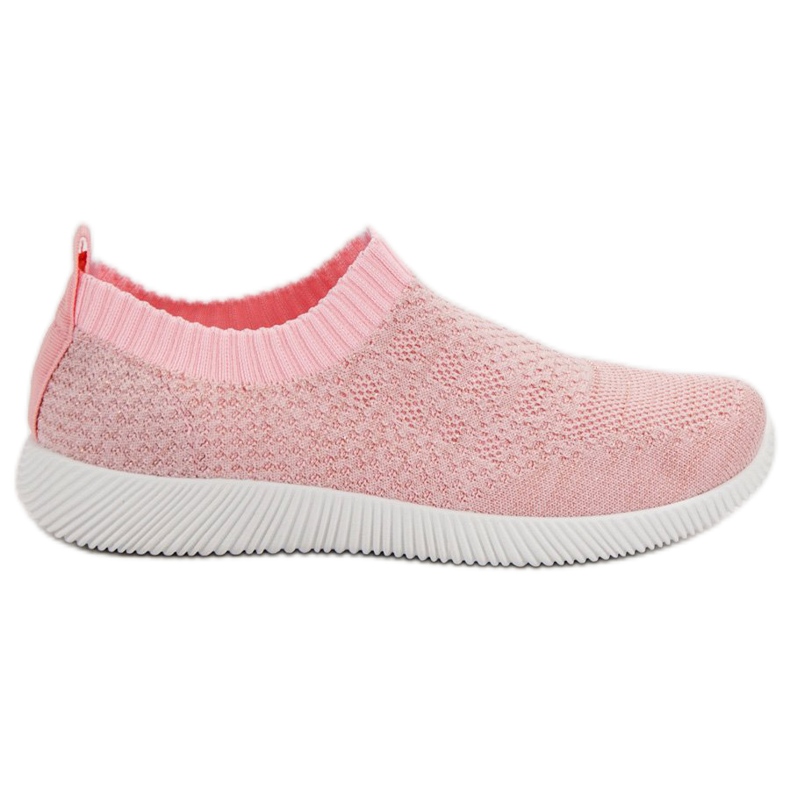 SHELOVET Chaussures de sport textiles rose