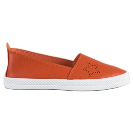 Kylie Baskets à enfiler orange Kylie Baskets à enfiler orange